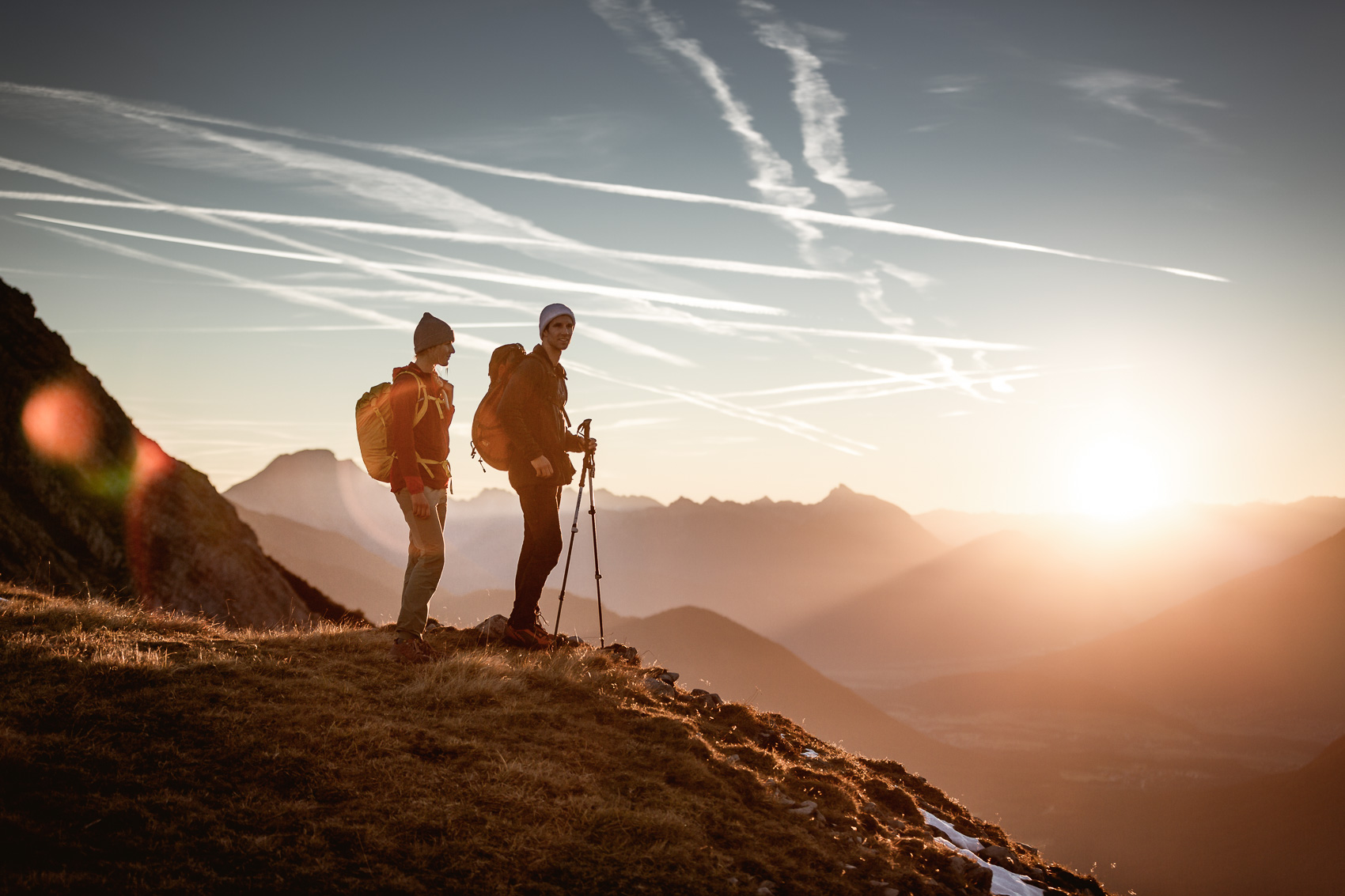 Sonnenaufgangstour in der Ferienregion Imst, fotografiert von Tiroler Sportfotografen Rudi Wyhlidal