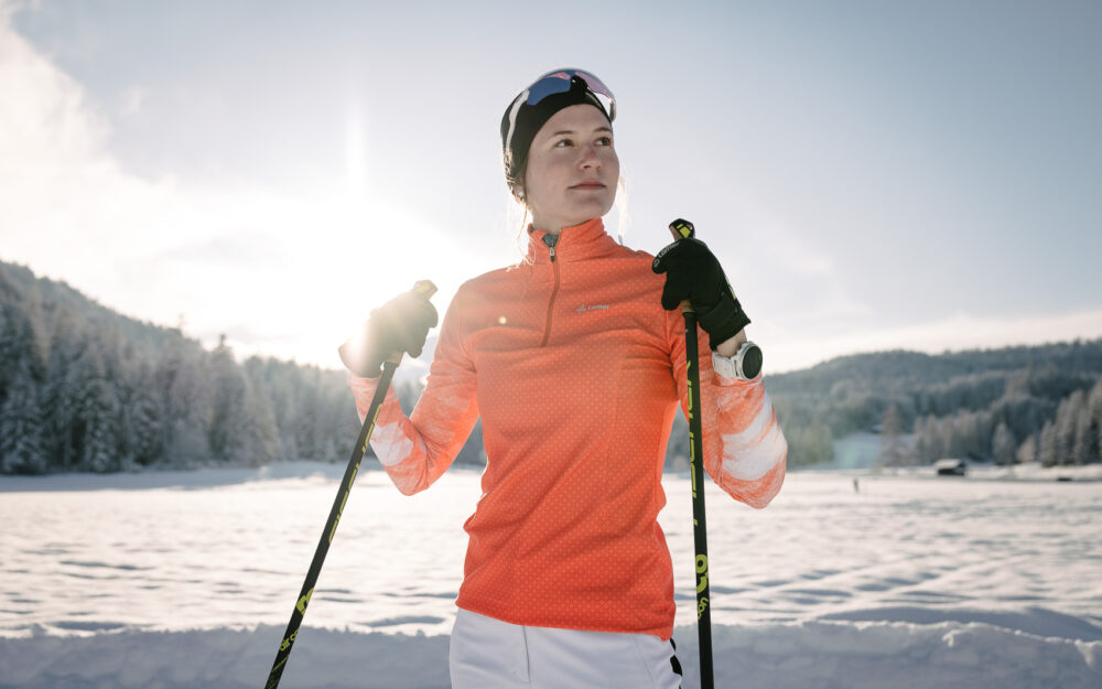 Fashion und Sportaufnahme für die Firma Löffler von Lifestylefotografen Rudi Wyhlidal