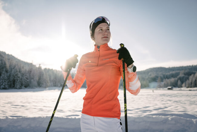 Fashion und Sportaufnahme für die Firma Löffler von Lifestylefotografen Rudi Wyhlidal