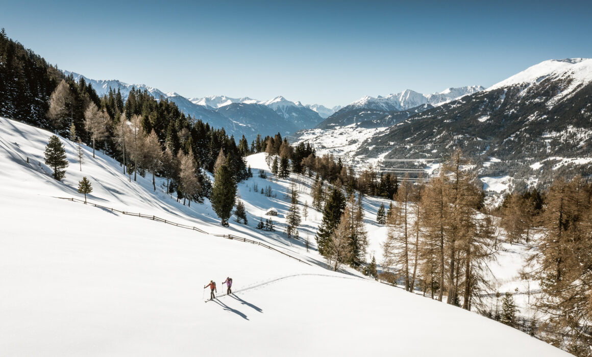 Skitouren Fotoshooting im Tiroler Oberland
