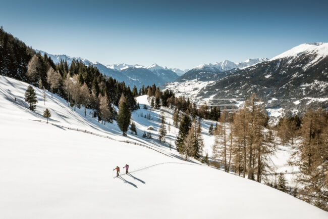 Skitouren Fotoshooting im Tiroler Oberland